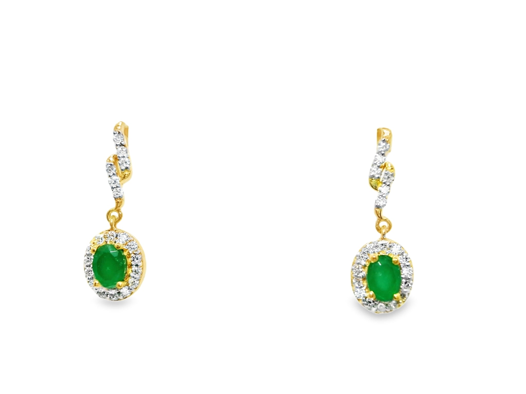 Celestial Ivy Charm   Stud  -CSTD92G