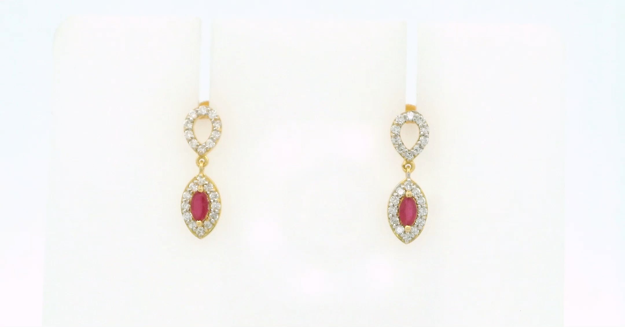 Marquise Glory Drops Earrings   - CSTD93R