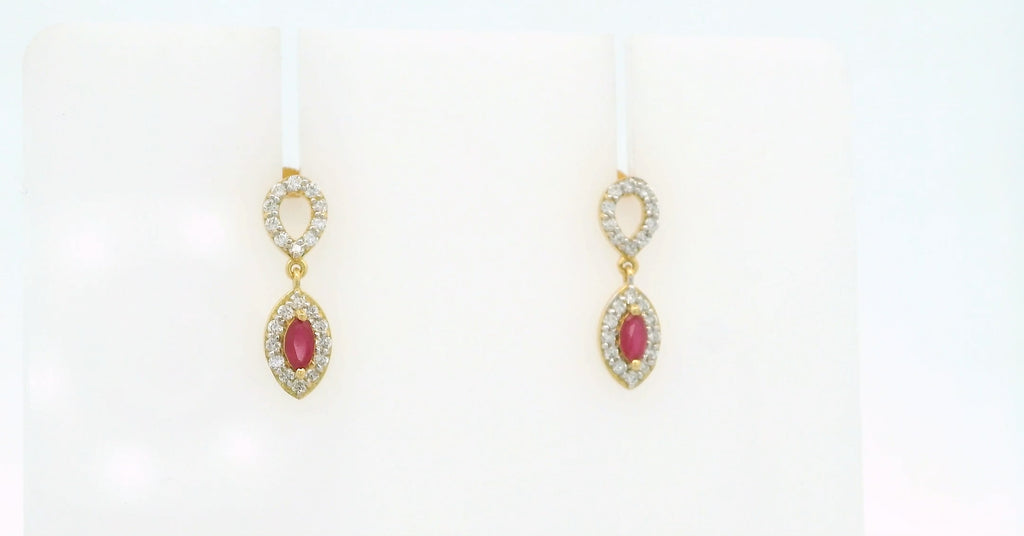 Marquise Glory Drops Earrings   - CSTD93R