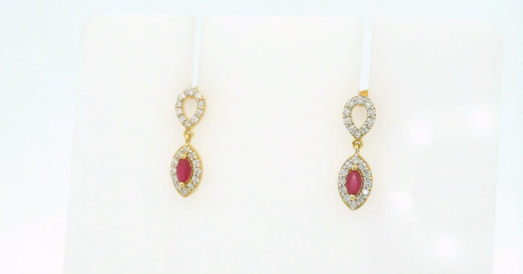 Marquise Glory Drops Earrings   - CSTD93R