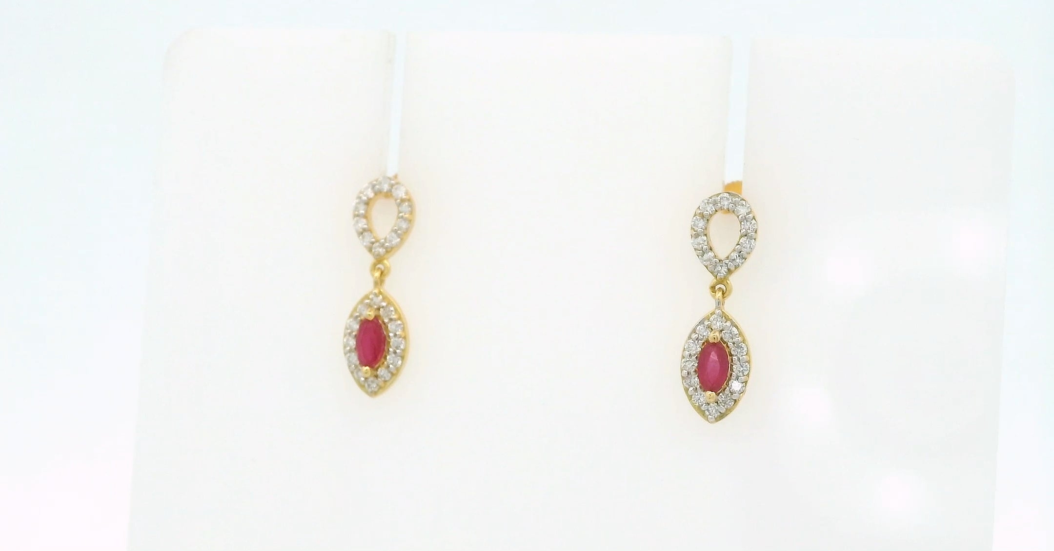Marquise Glory Drops Earrings   - CSTD93R