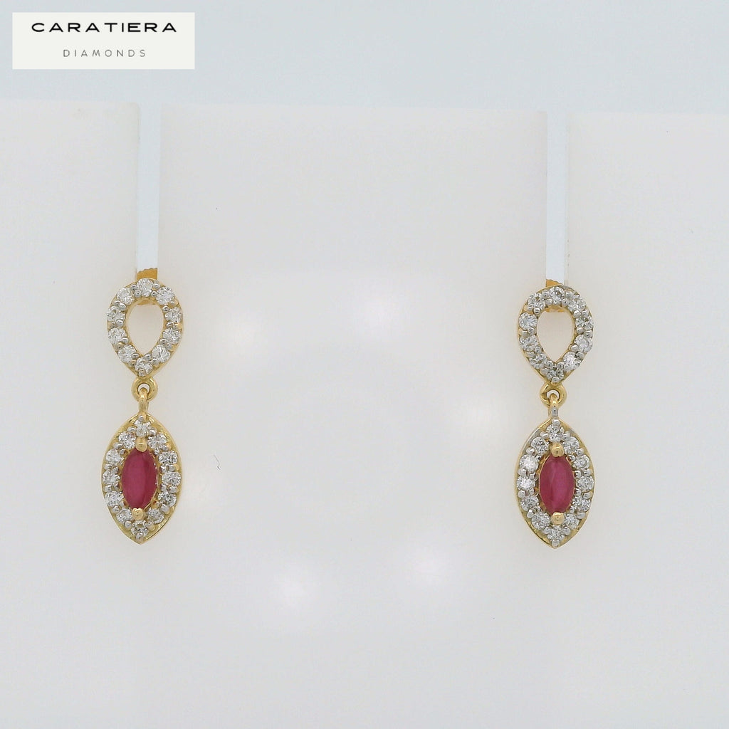 Marquise Glory Drops Earrings   - CSTD93R