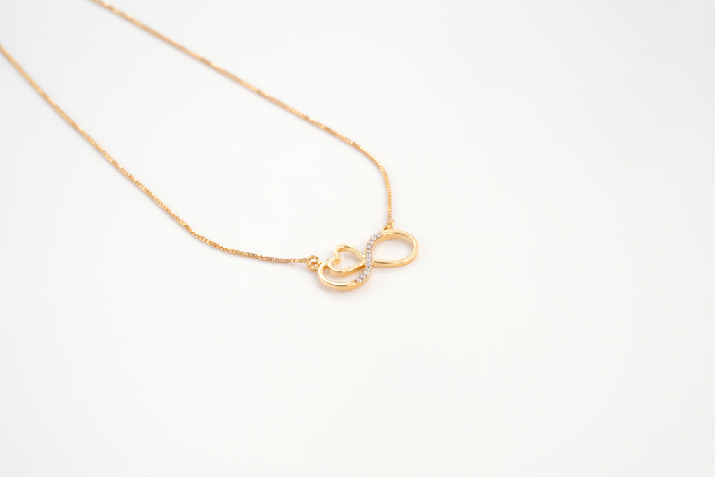 Infinity Heart Necklace - PND
