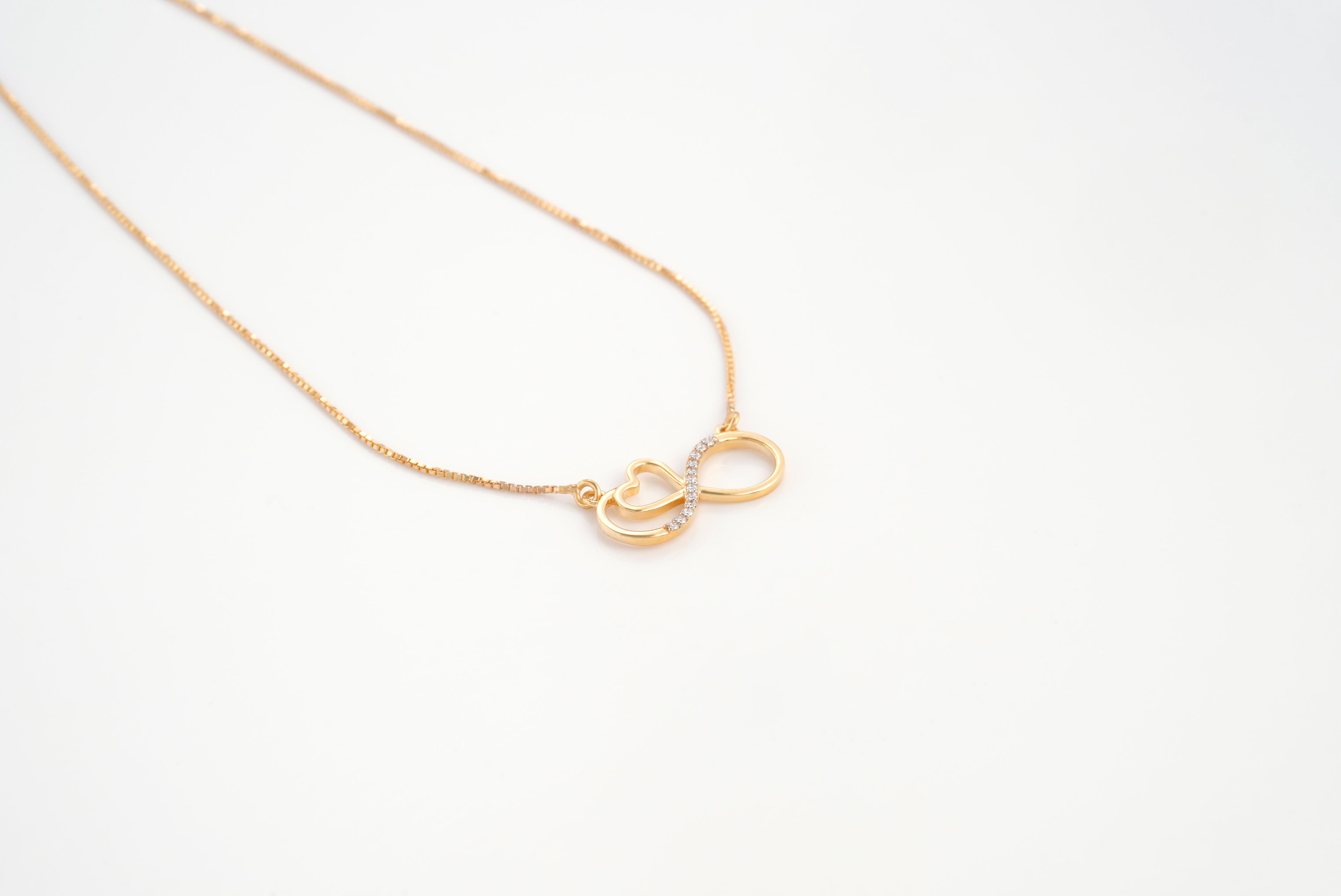 Infinity Heart Necklace - PND