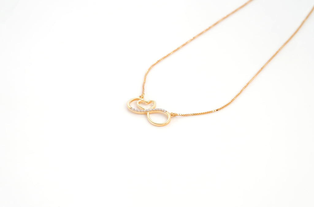 Infinity Heart Necklace - PND