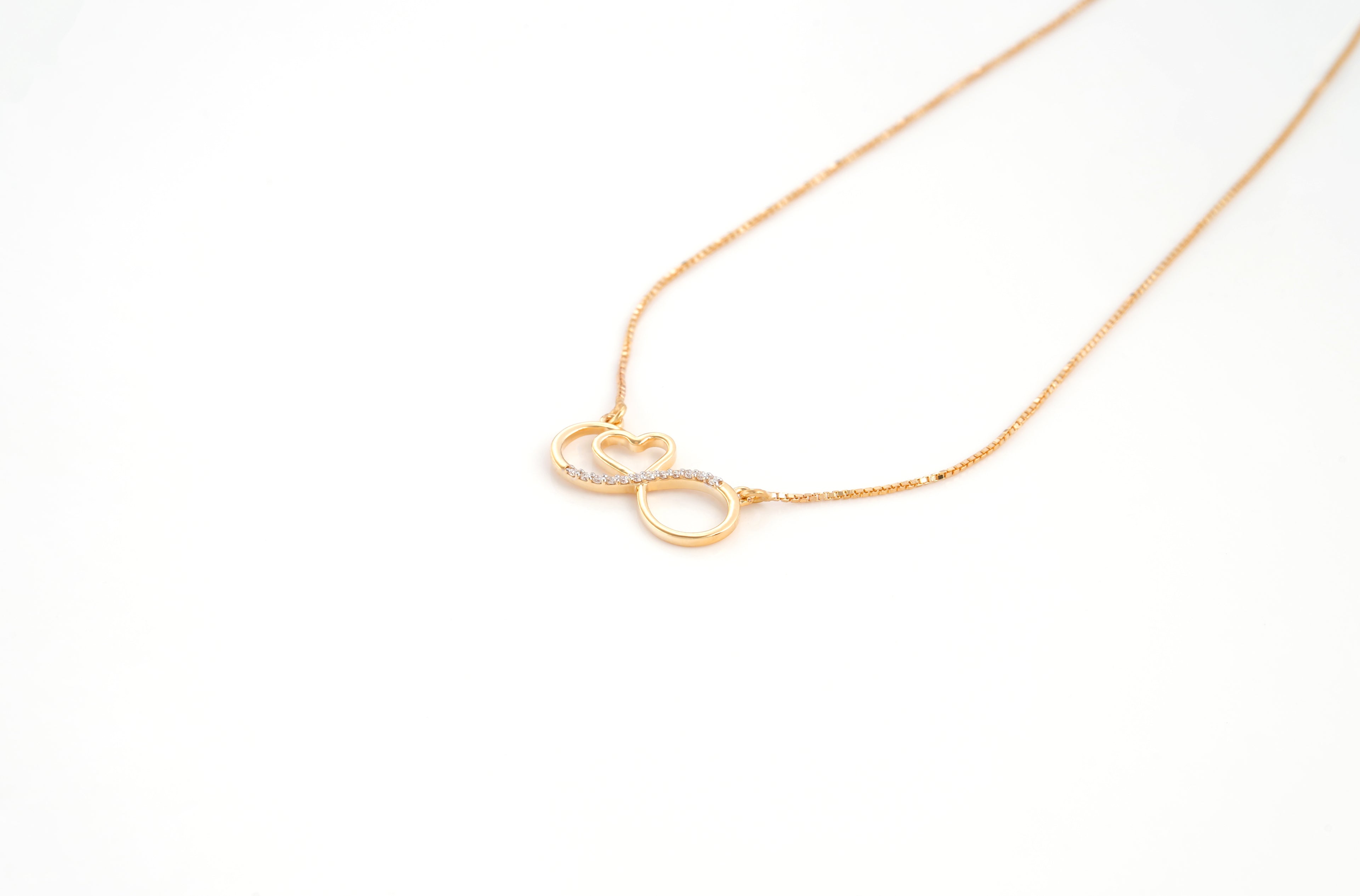 Infinity Heart Necklace - PND