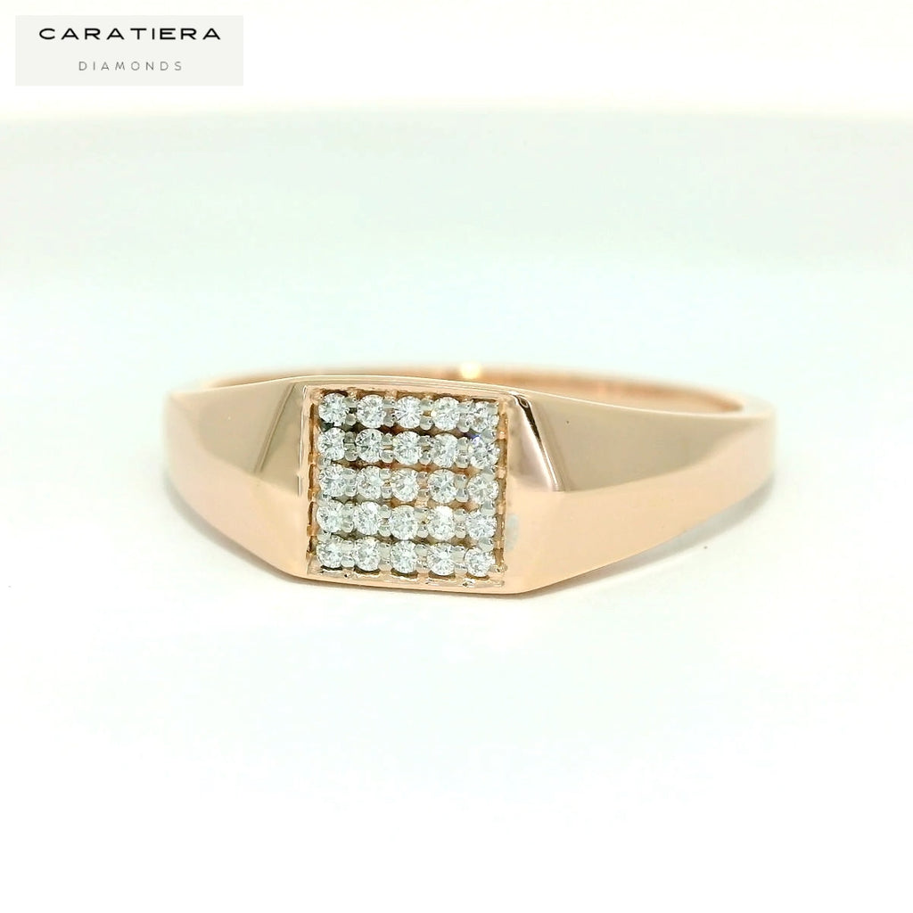 Stellar Square  Ring  -GRD6