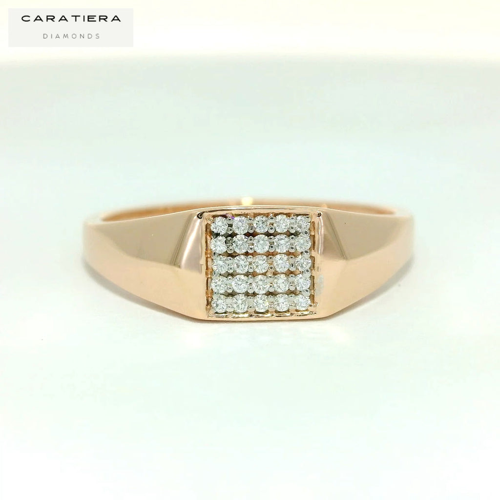 Stellar Square  Ring  -GRD6