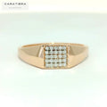 Stellar Square  Ring  -GRD6