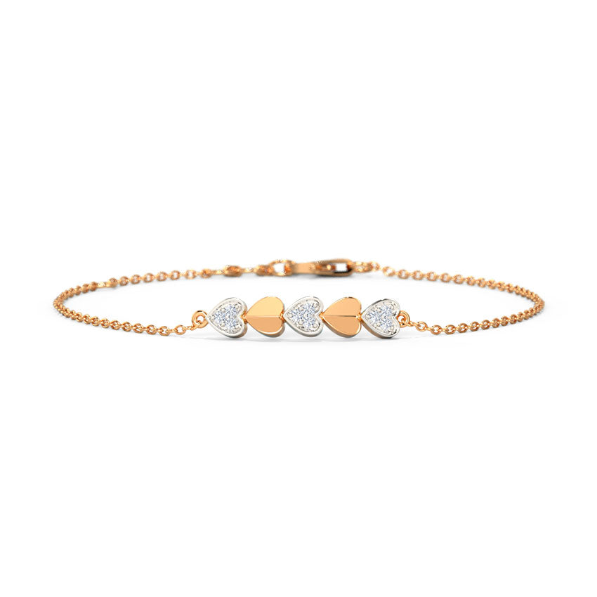 GleamTwistElegant Bracelet - PBD