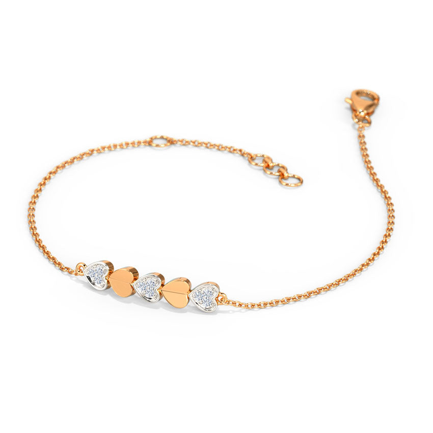 GleamTwistElegant Bracelet - PBD