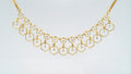 Golden Symphony Necklace   -NCD16