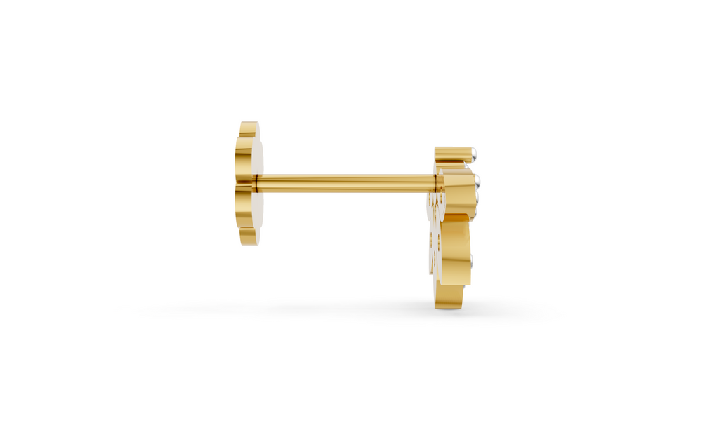 Blossom Five Nose pin -NPD7