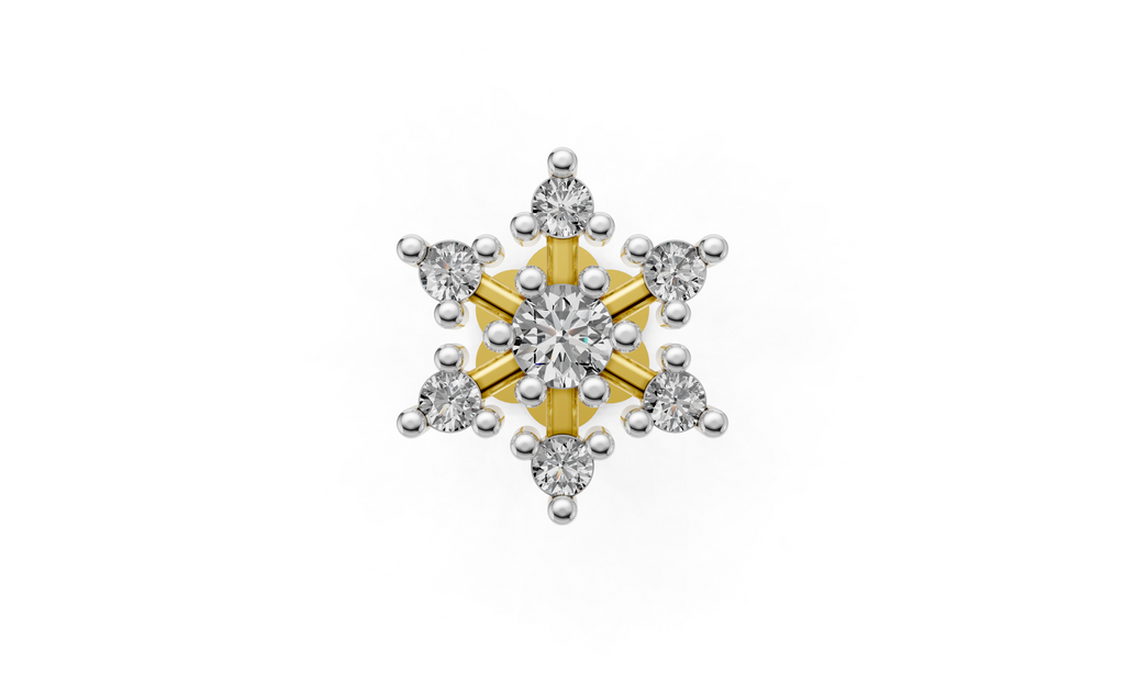 Celestial Snowflake Sparkle -NPD227