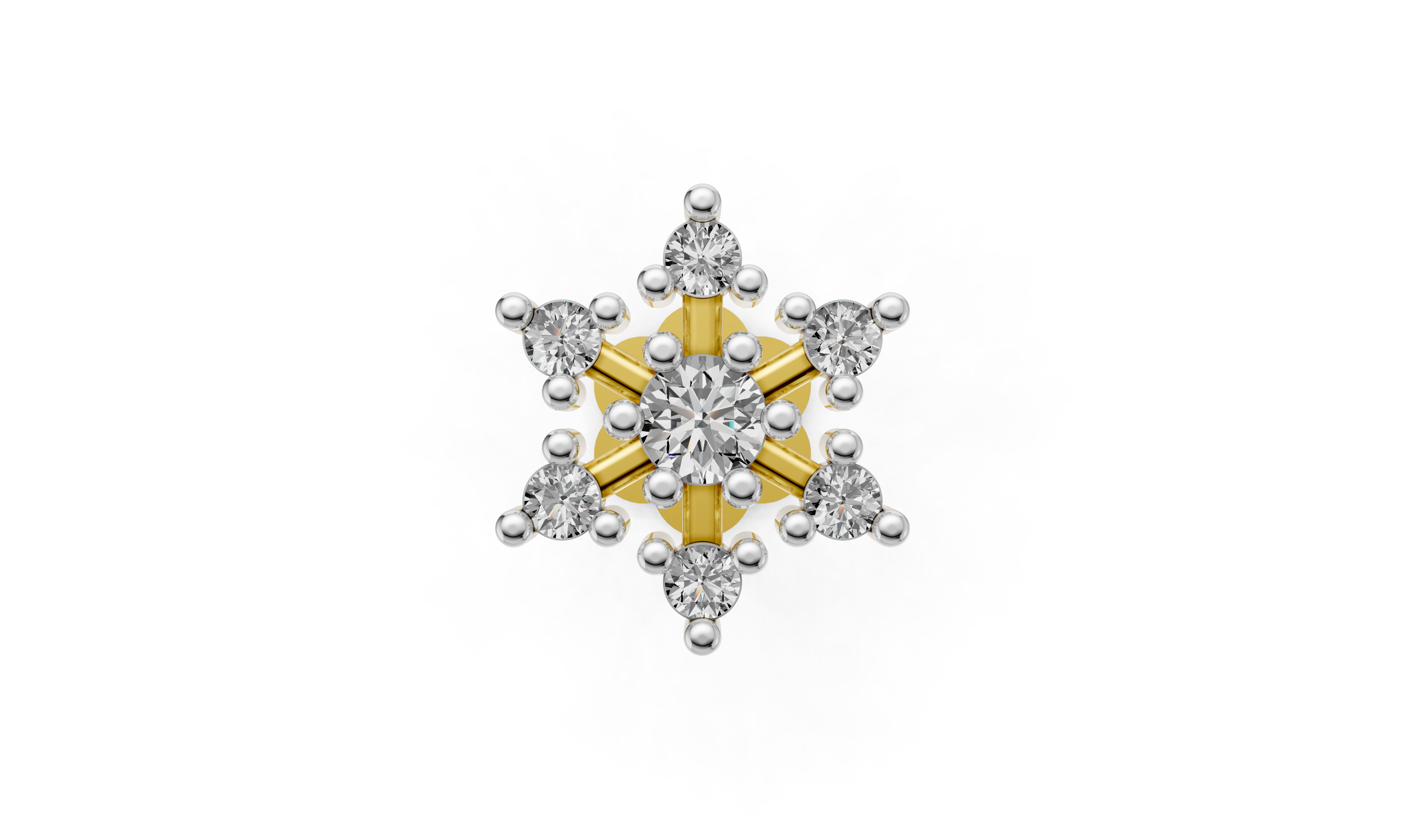 Celestial Snowflake Sparkle -NPD227