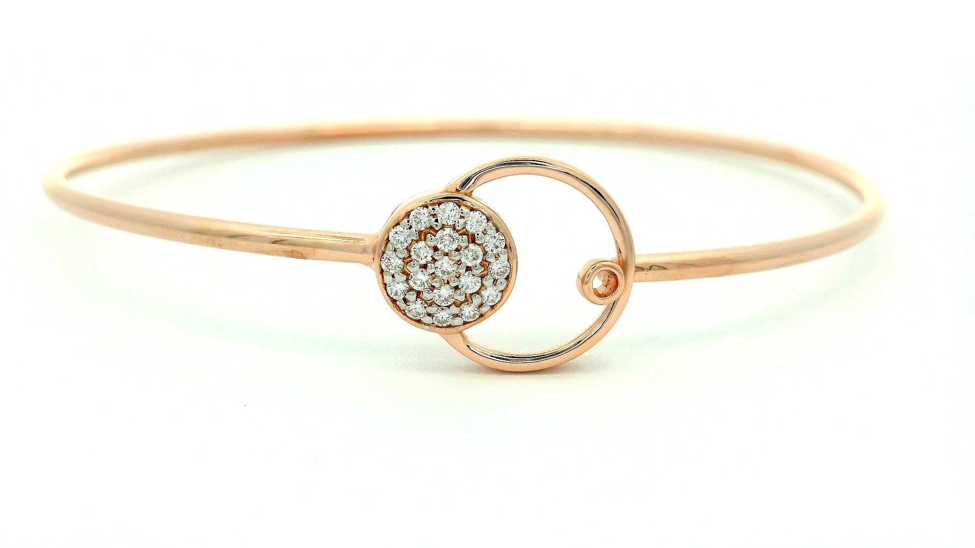 Orbit Glitz Bangle  -PBD22