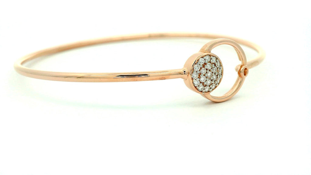 Orbit Glitz Bangle  -PBD22