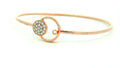 Orbit Glitz Bangle  -PBD22