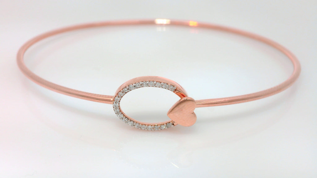 Celestial Oval Love bangle  - PBD33