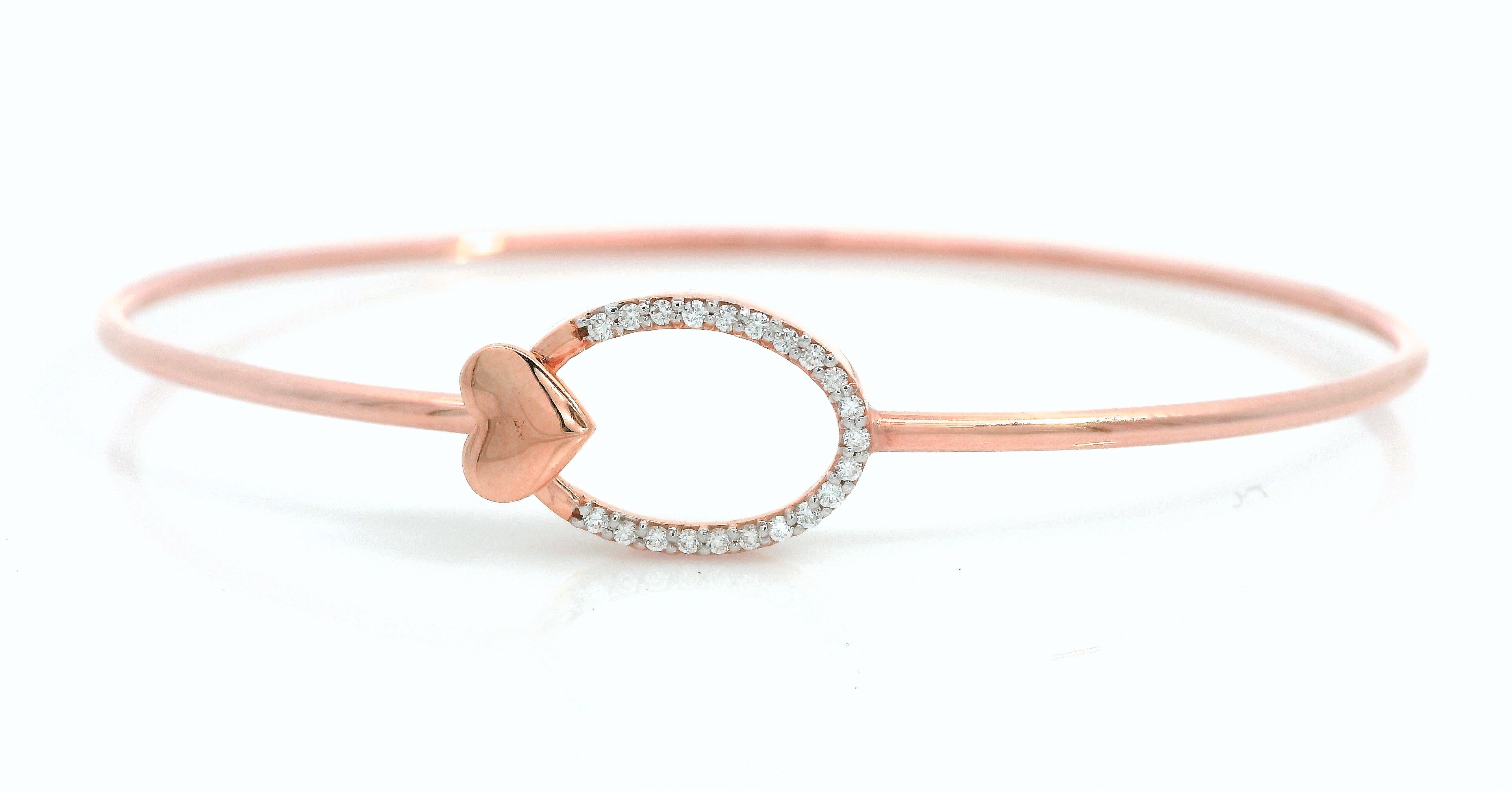Celestial Oval Love bangle  - PBD33