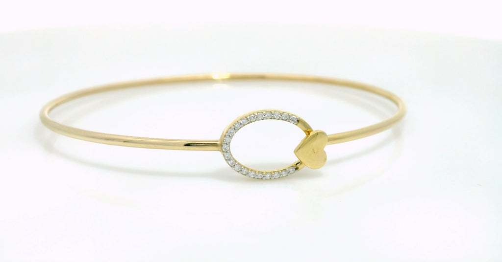 Celestial Oval Love bangle  - PBD33