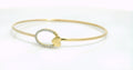 Celestial Oval Love bangle  - PBD33