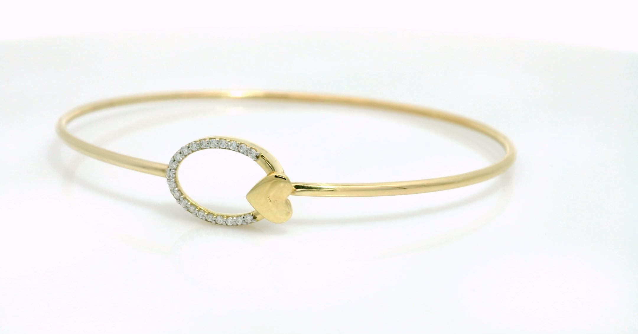 Celestial Oval Love bangle  - PBD33