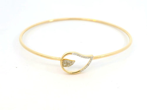 Celestial Dewdrop Bangle -PBD35