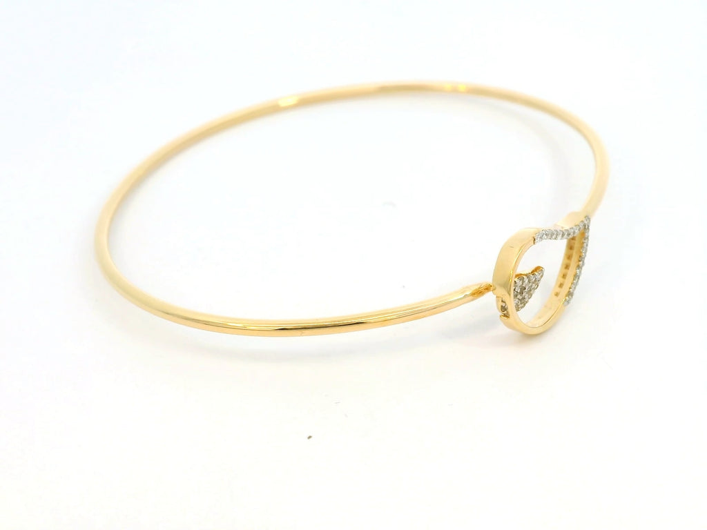 Celestial Dewdrop Bangle -PBD35