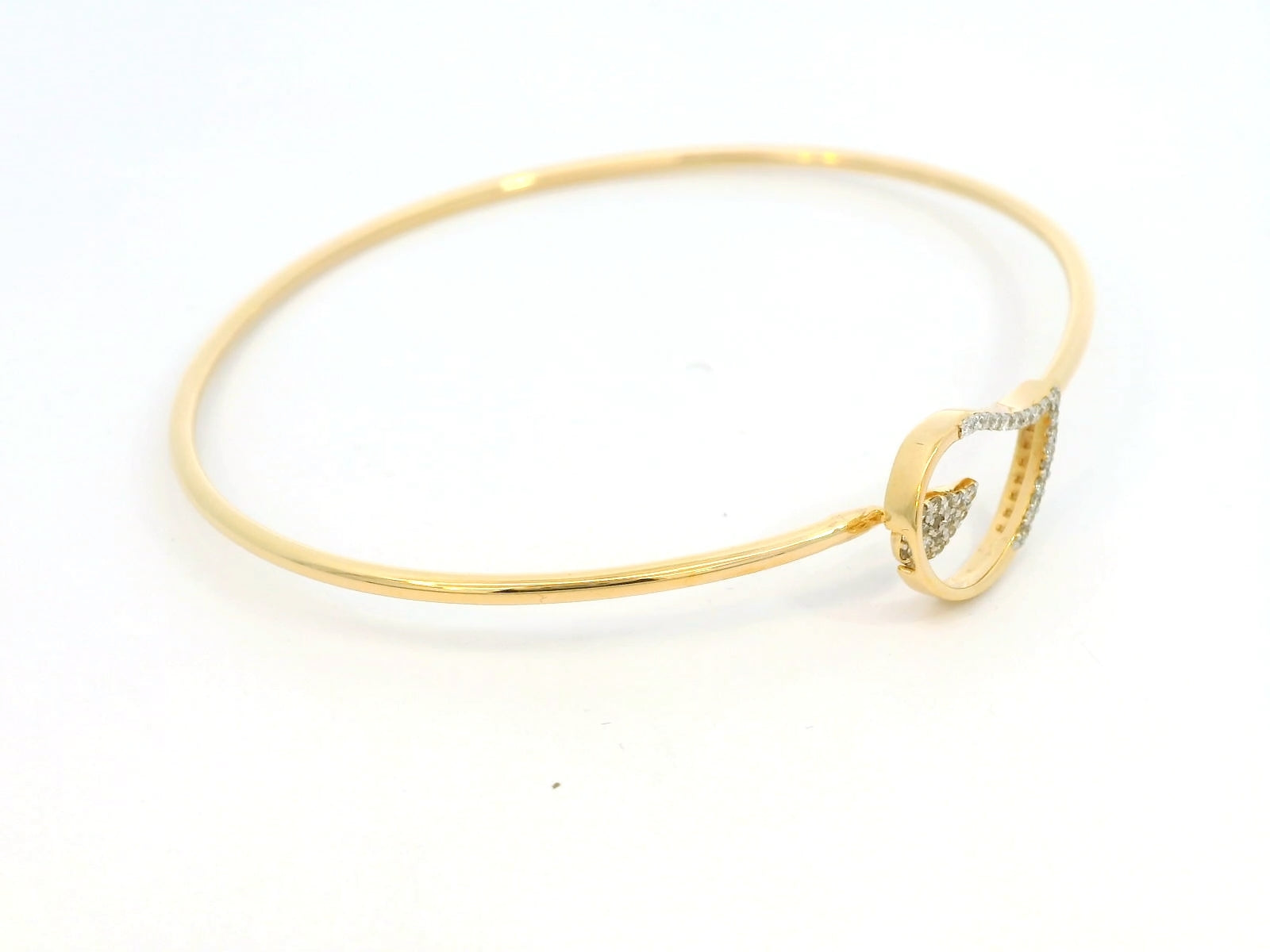 Celestial Dewdrop Bangle -PBD35