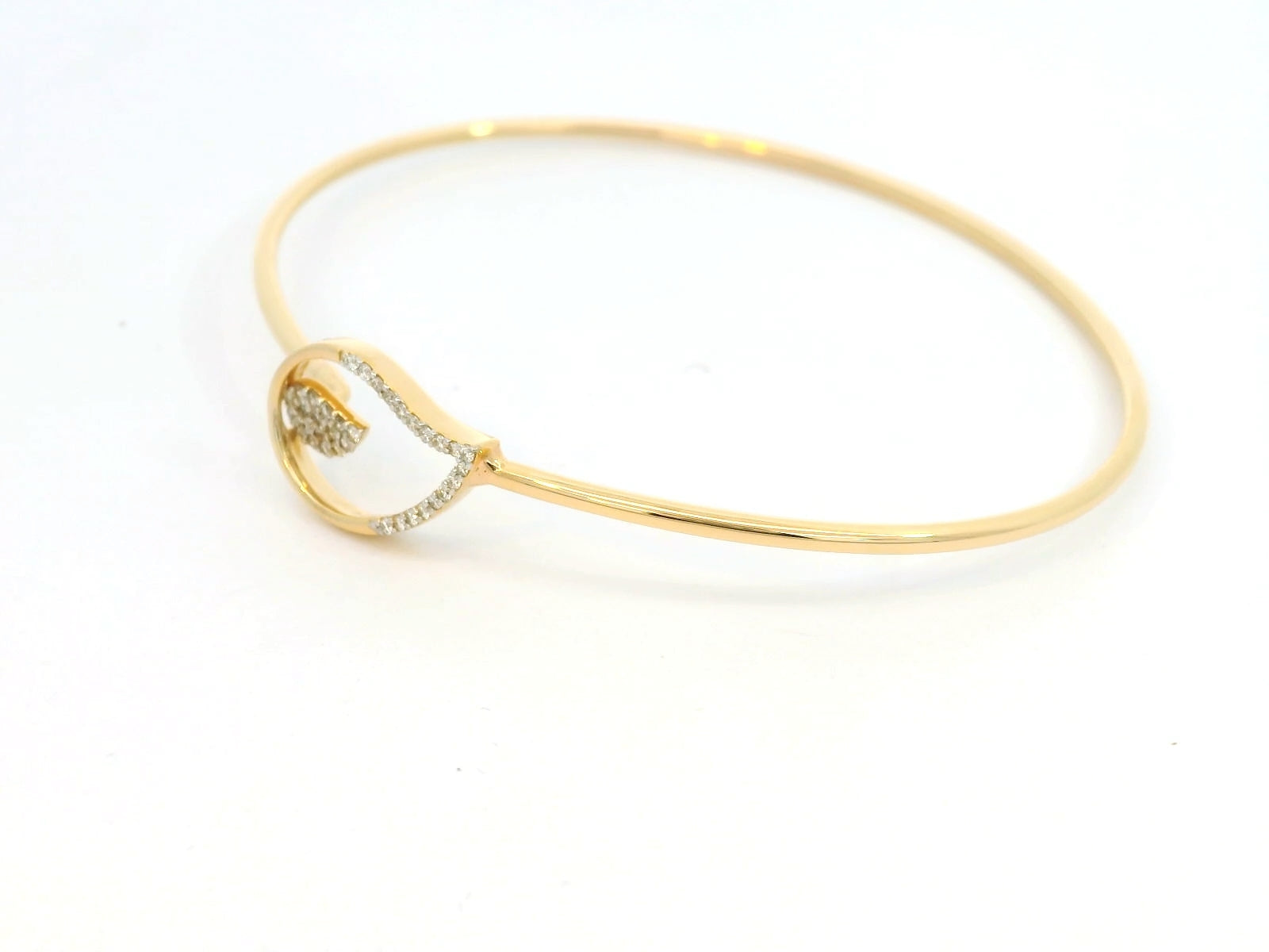 Celestial Dewdrop Bangle -PBD35