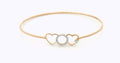 Amora Halo Diamond Bangle  -PBD36