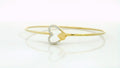 Eternal Heart Touch  Bangle  -PBD3