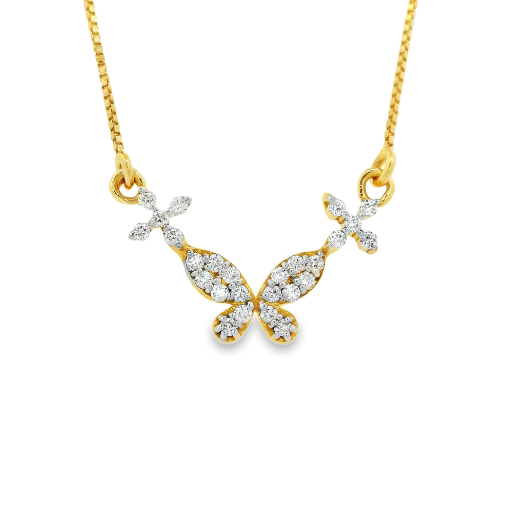 Infinite Flight Charm Necklace   - PDH219