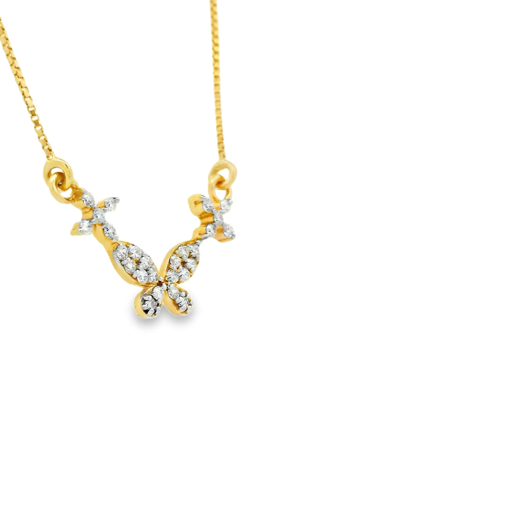 Infinite Flight Charm Necklace   - PDH219