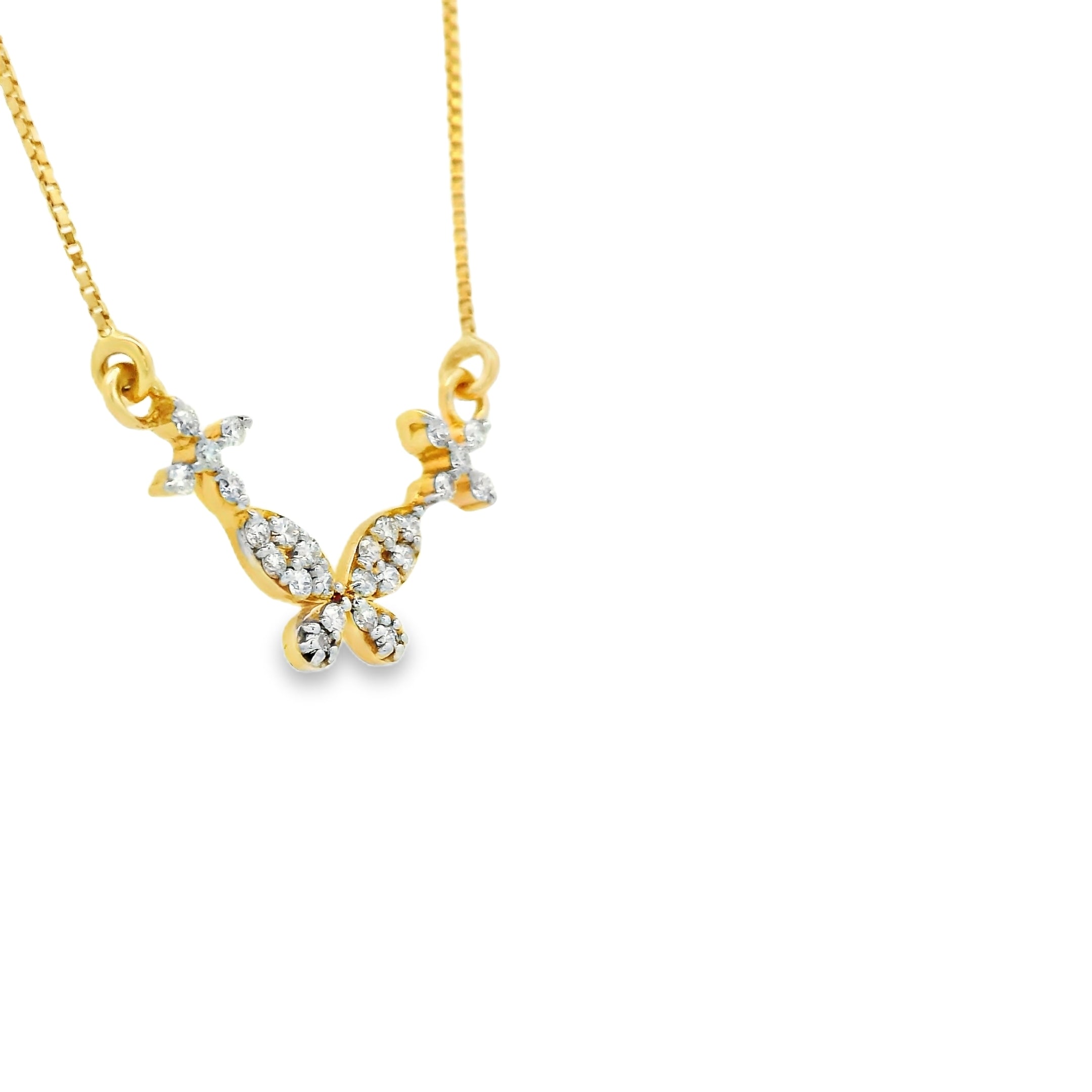Infinite Flight Charm Necklace   - PDH219