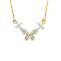 Infinite Flight Charm Necklace   - PDH219