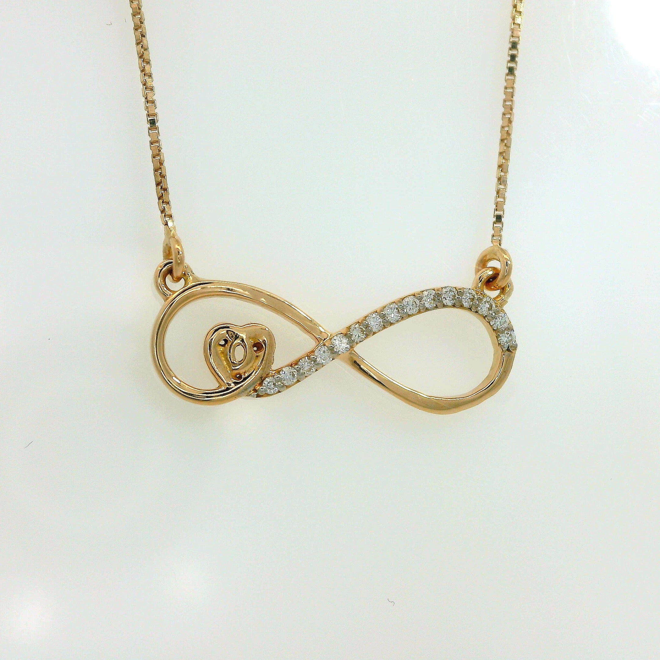 SERENE  BOND PENDANT  -PND24