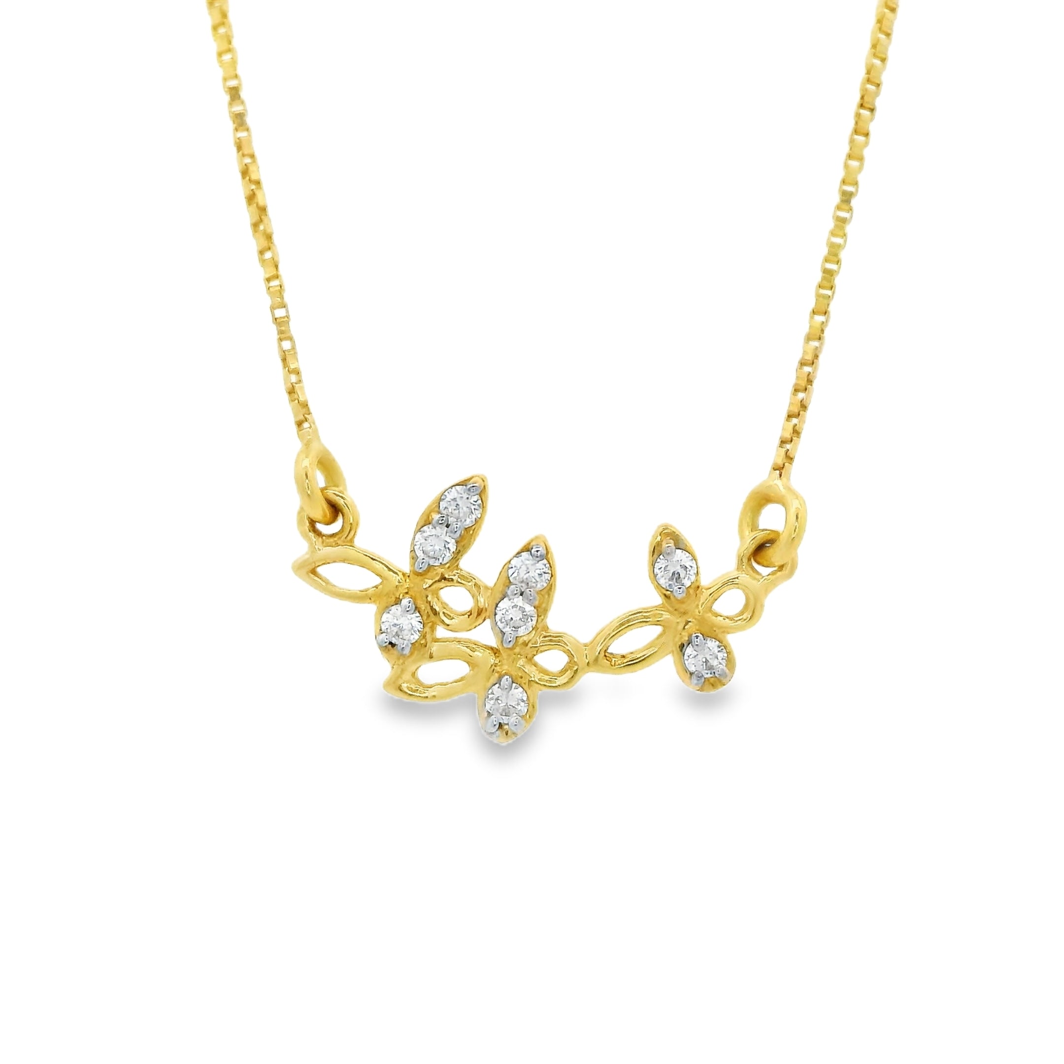 The Gilded Flora Pendant  -  PDH256