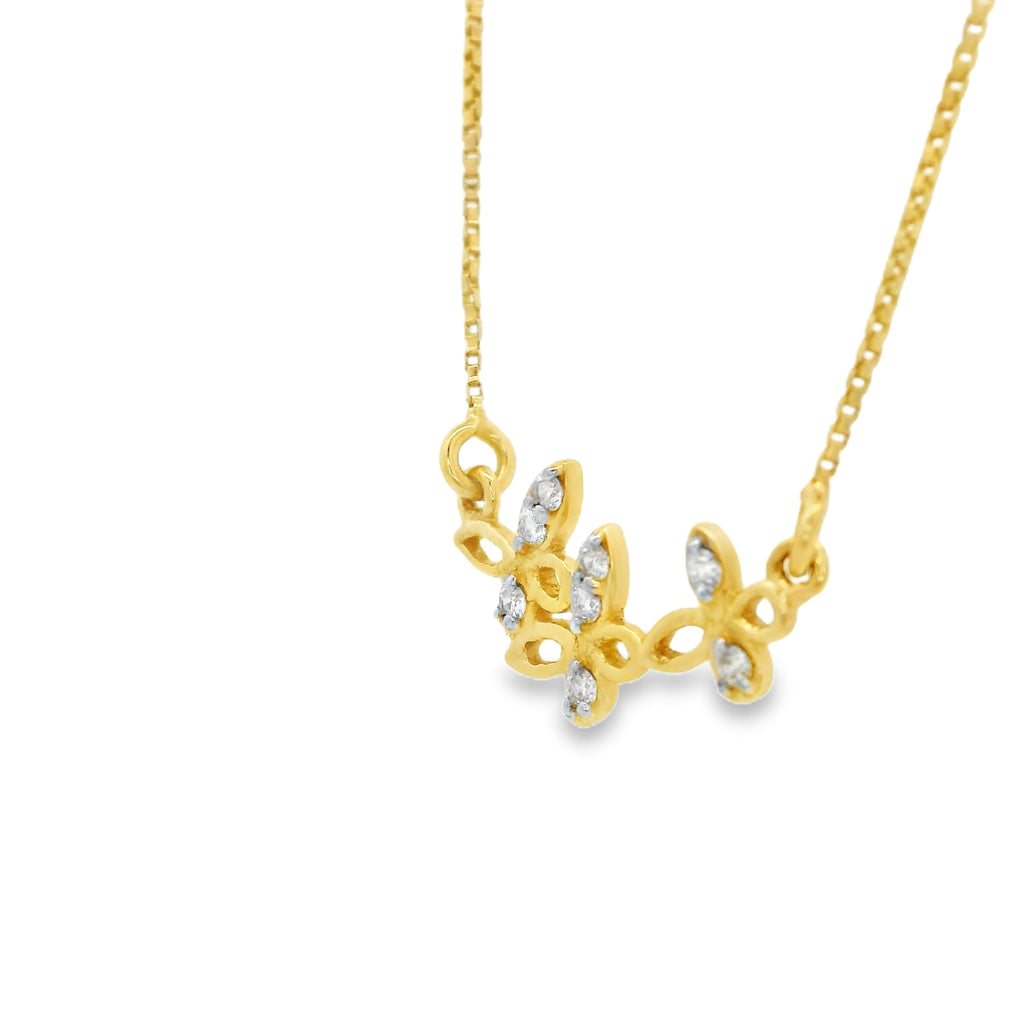 The Gilded Flora Pendant  -  PDH256