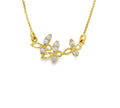 The Gilded Flora Pendant  -  PDH256