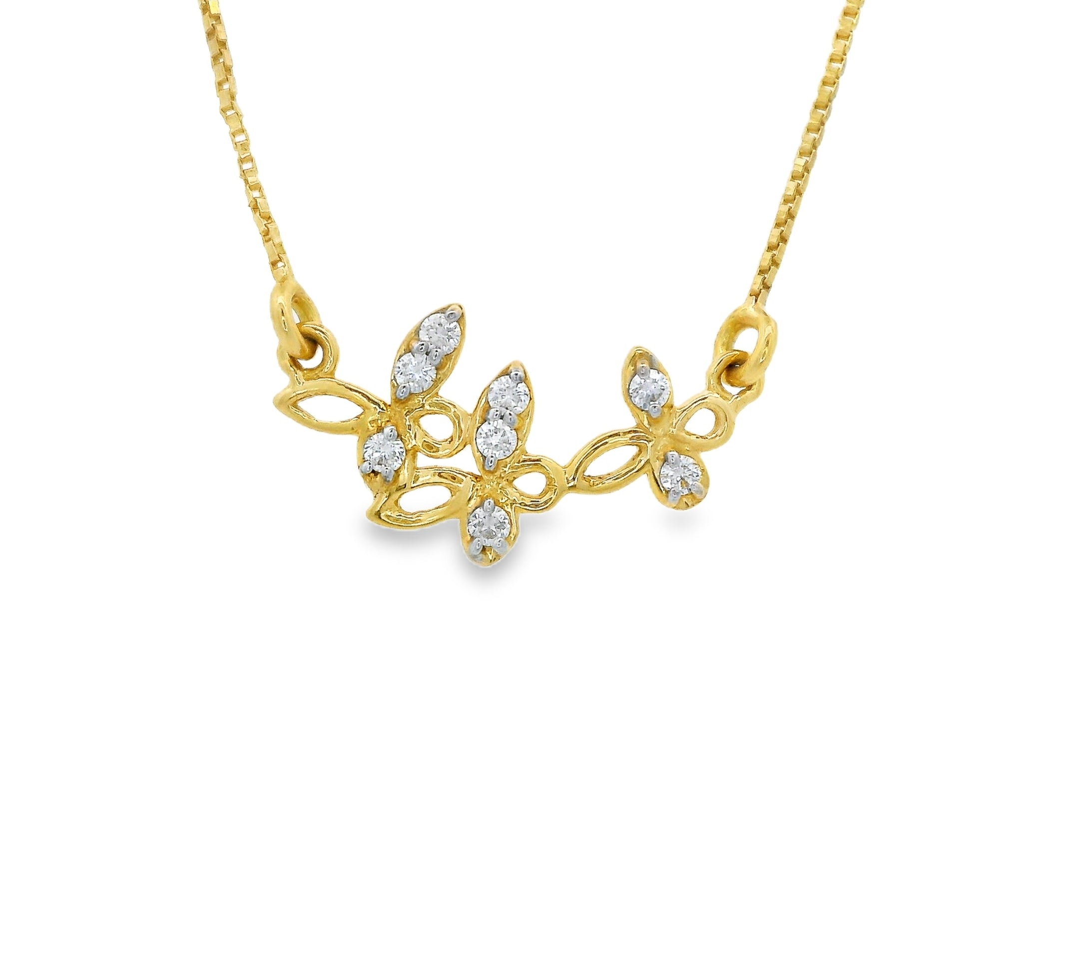 The Gilded Flora Pendant  -  PDH256
