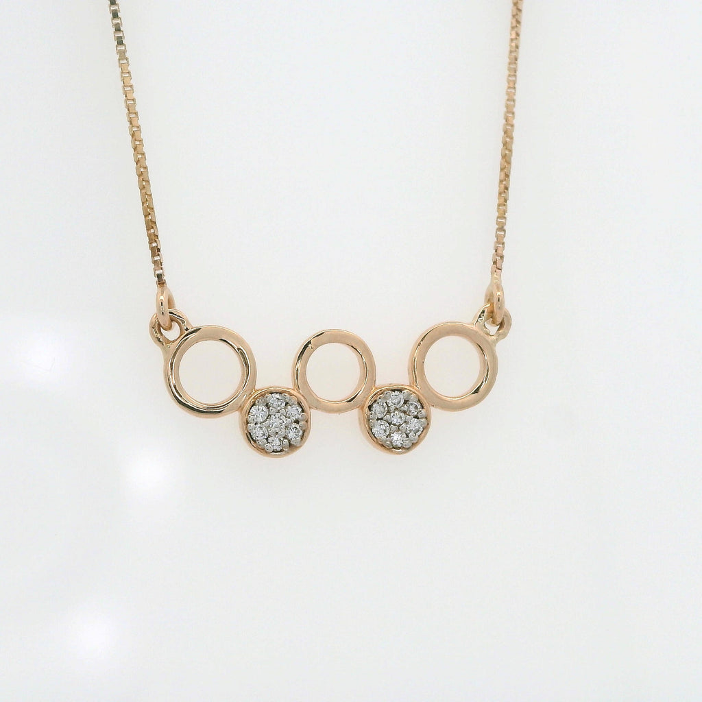 Luminous Orbs  Necklace  -PDH32