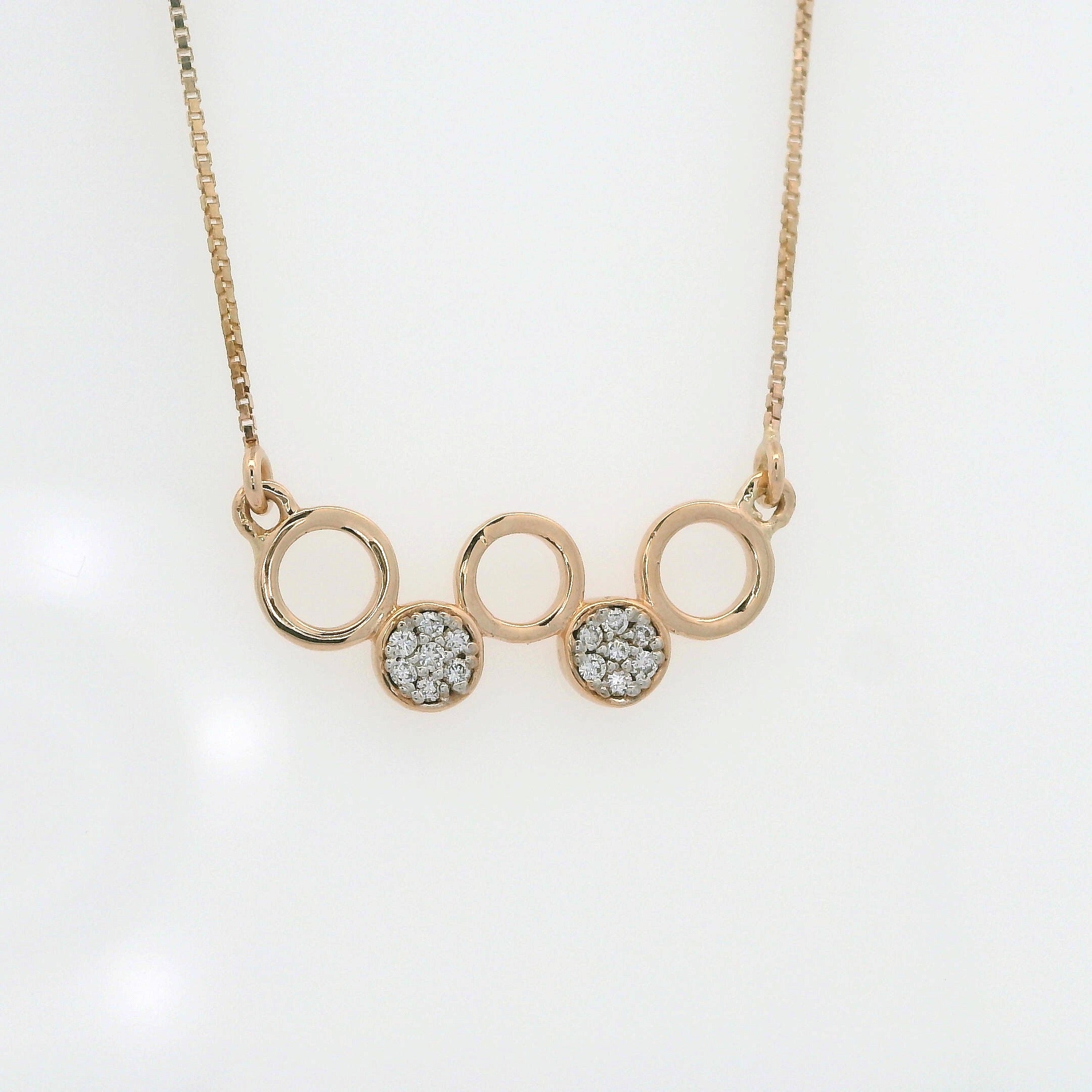 Luminous Orbs  Necklace  -PDH32