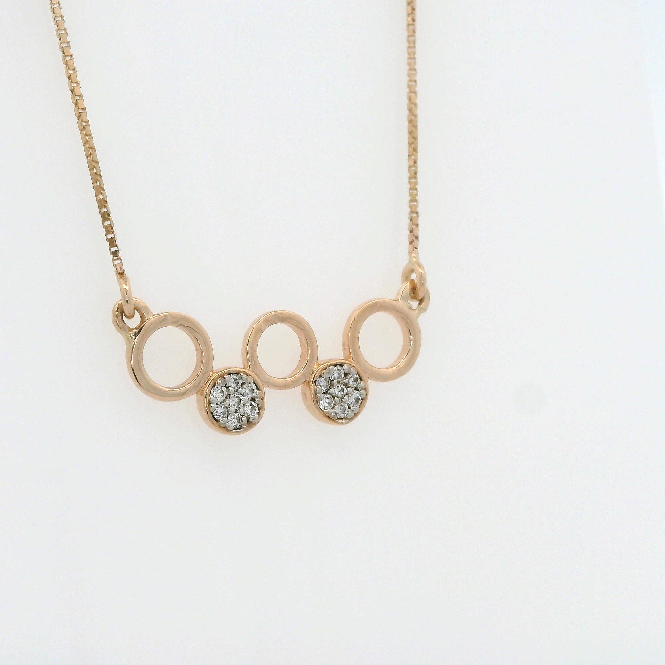 Luminous Orbs  Necklace  -PDH32