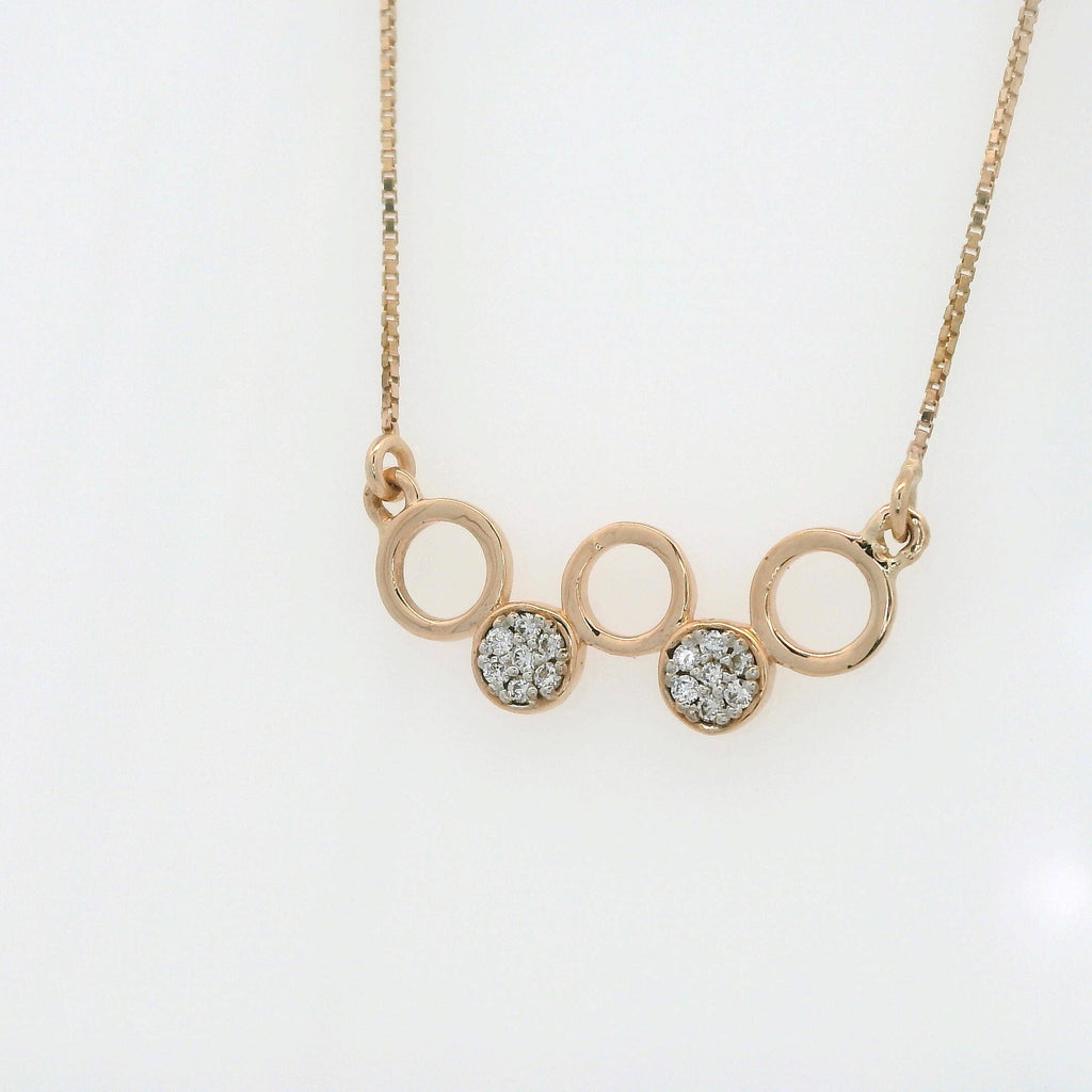 Luminous Orbs  Necklace  -PDH32