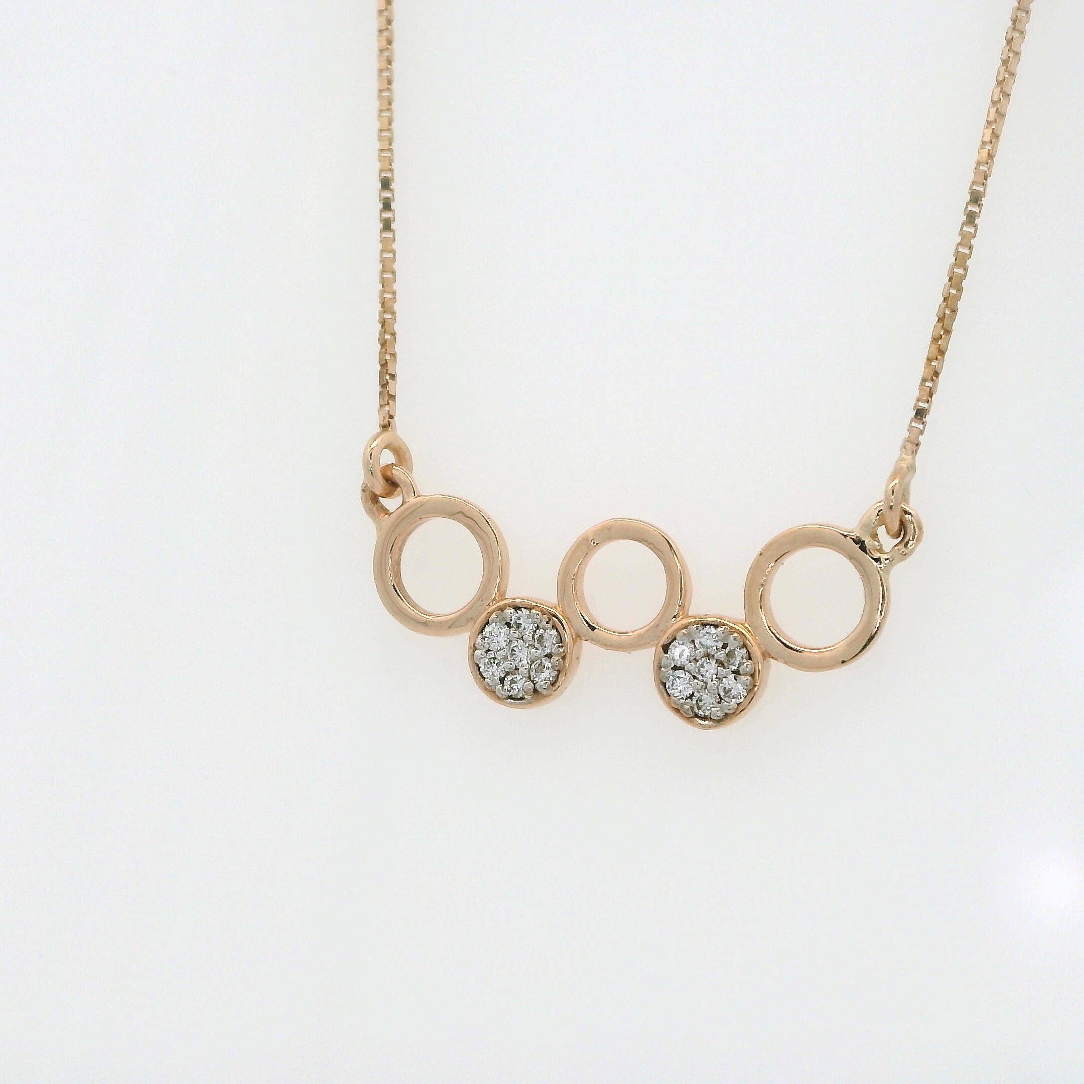 Luminous Orbs  Necklace  -PDH32
