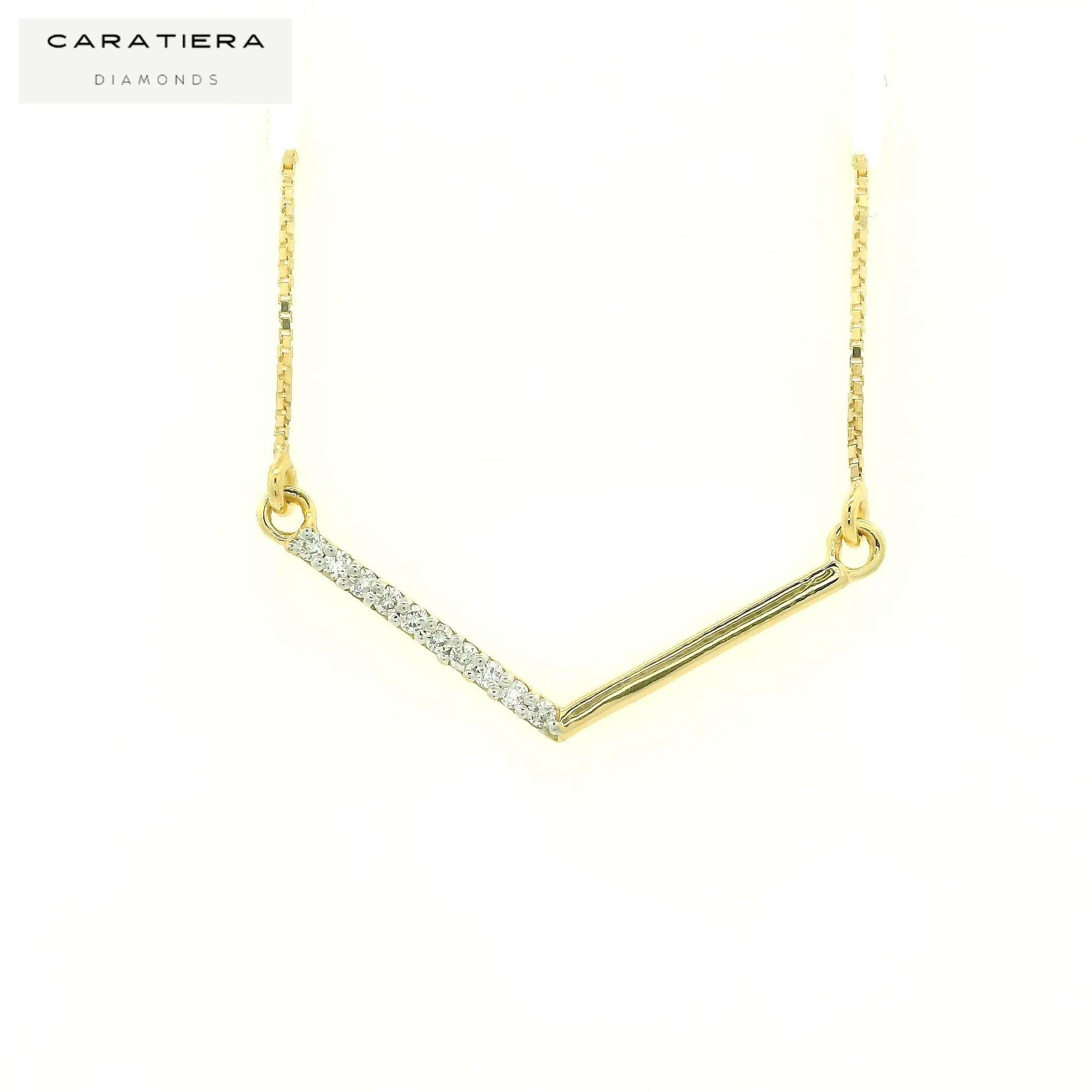 Radiance Path Necklace - PDH37A