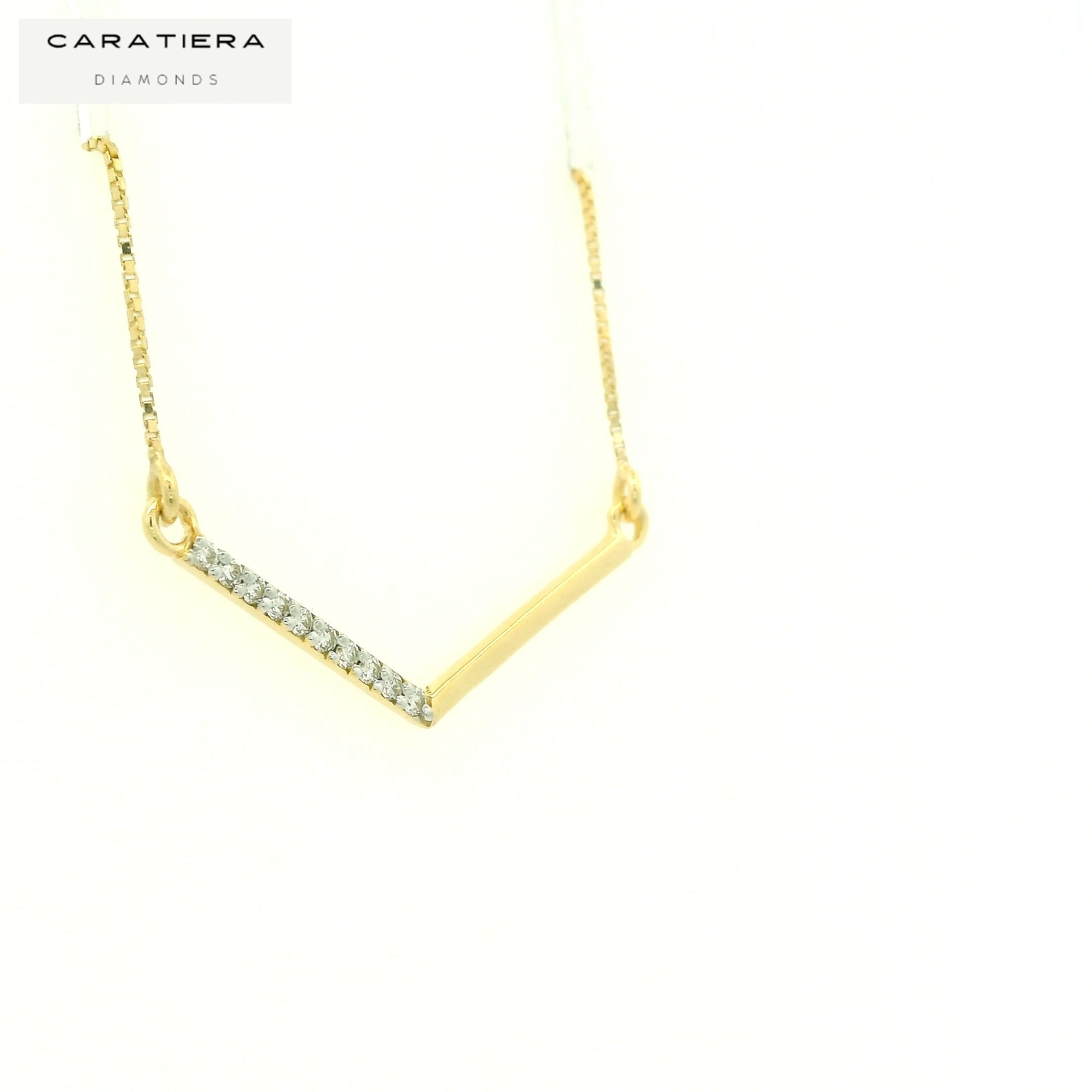Radiance Path Necklace - PDH37A