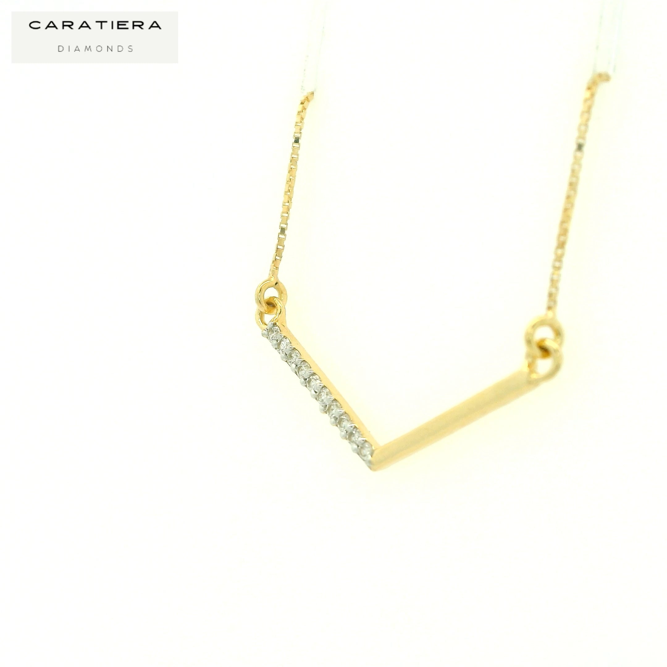 Radiance Path Necklace - PDH37A